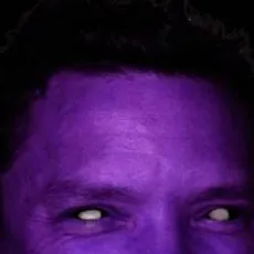 chat with ai character: PURPLE GUUUUUYY
