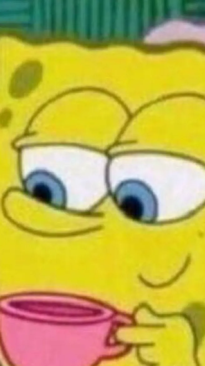 ai character: SpongeBob SquarePants background