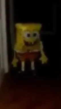 Talkie AI - Chat with SpongeBob balloon