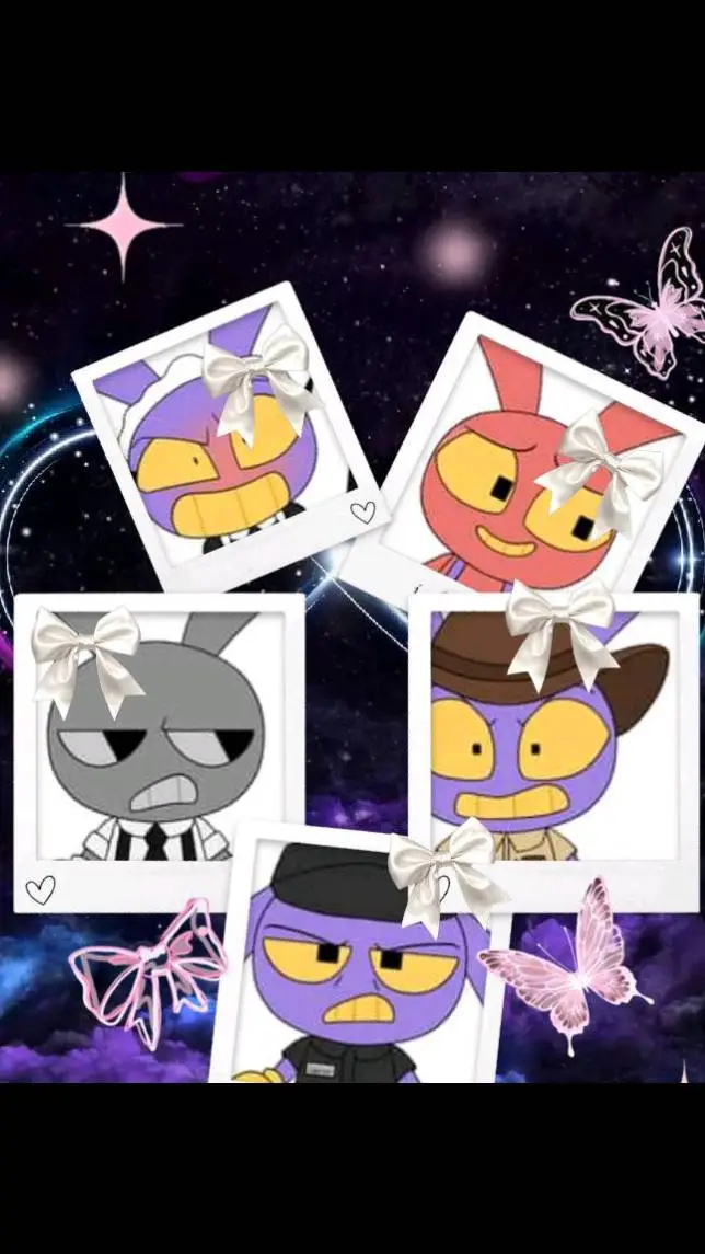 ai character: 💜JAX💜 background