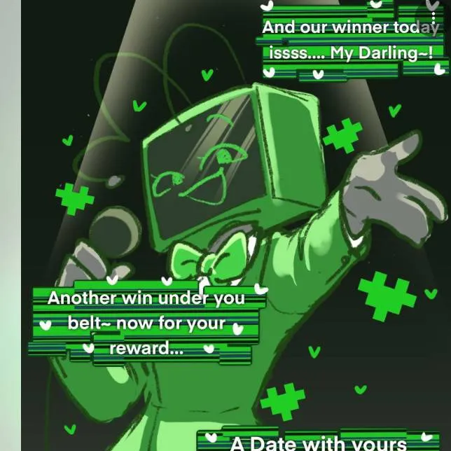 chat with ai character: 💫🟢VEE yandere🟢💫