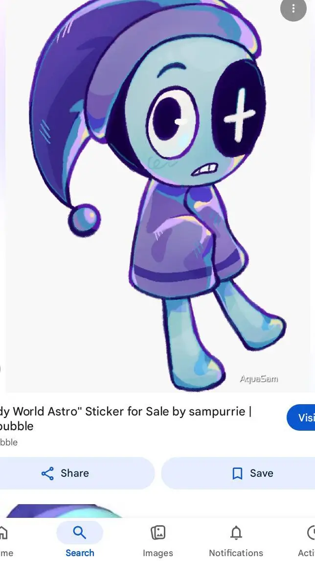 ai character: 🌒 Astro🌒 background