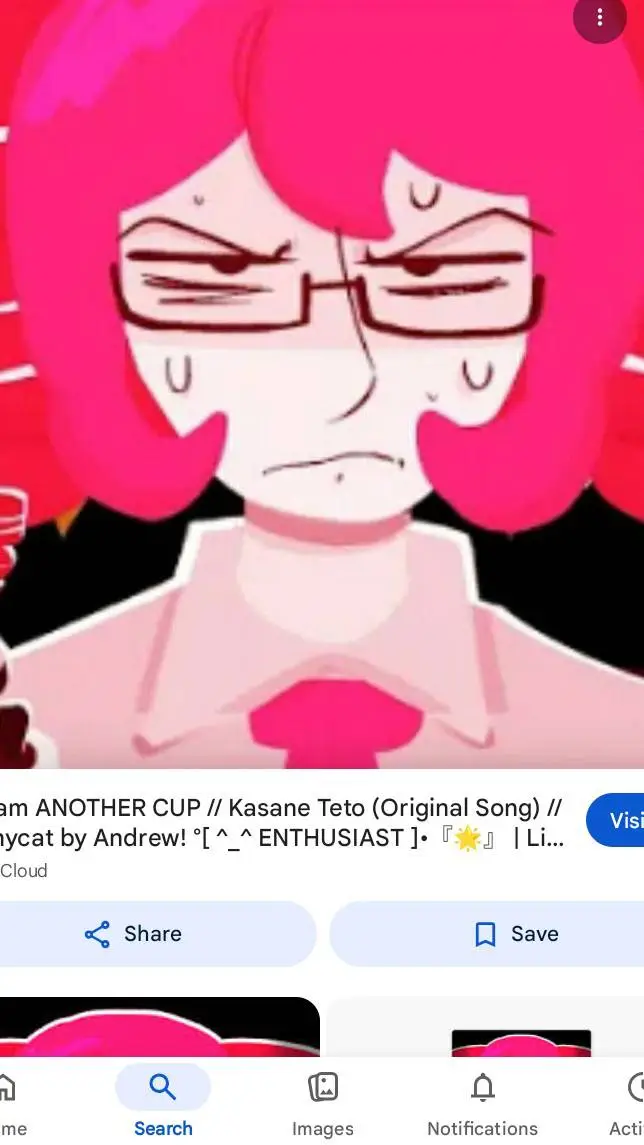 ai character: TETO (another cup) background