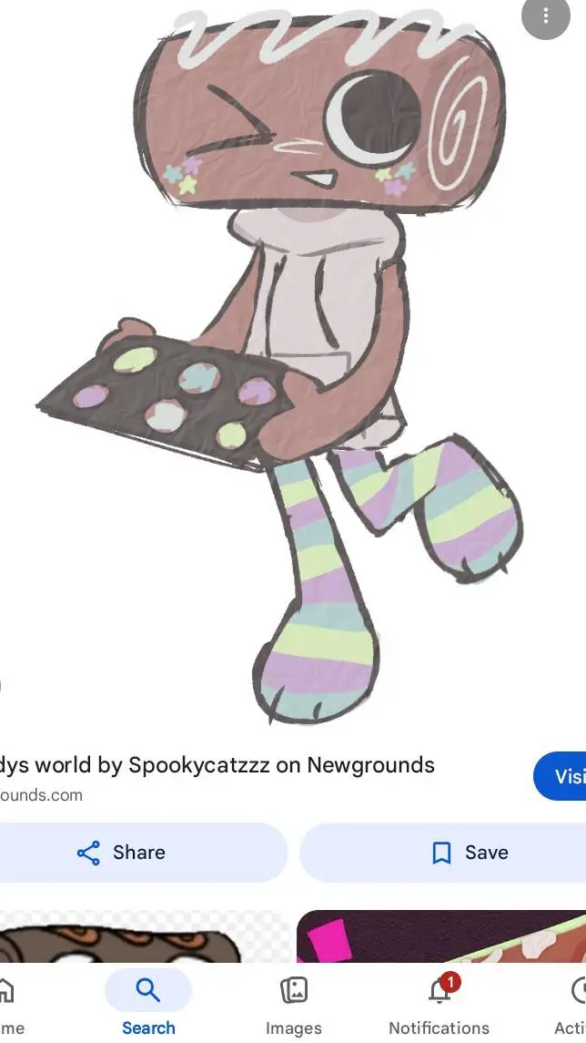 ai character: Cosmo background