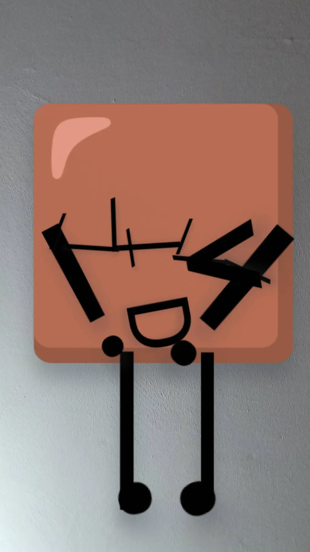 ai character: 🟫Brown🟫 background