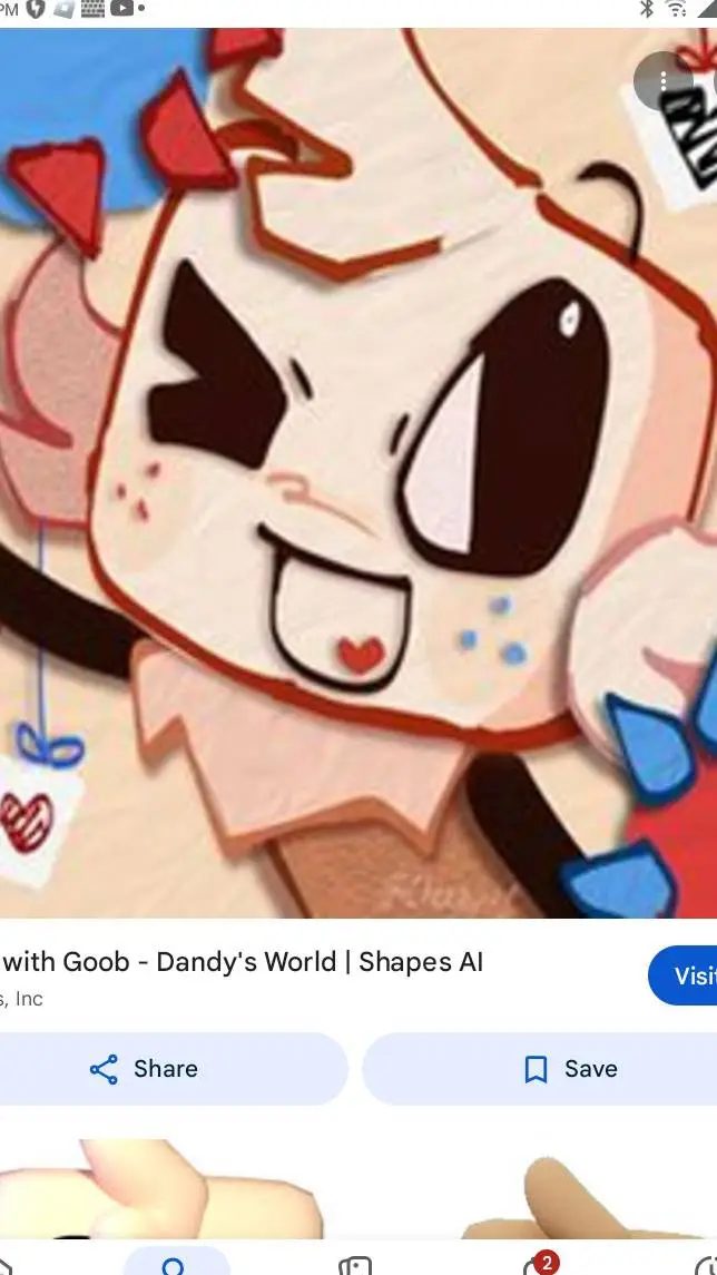 ai character: Goob background