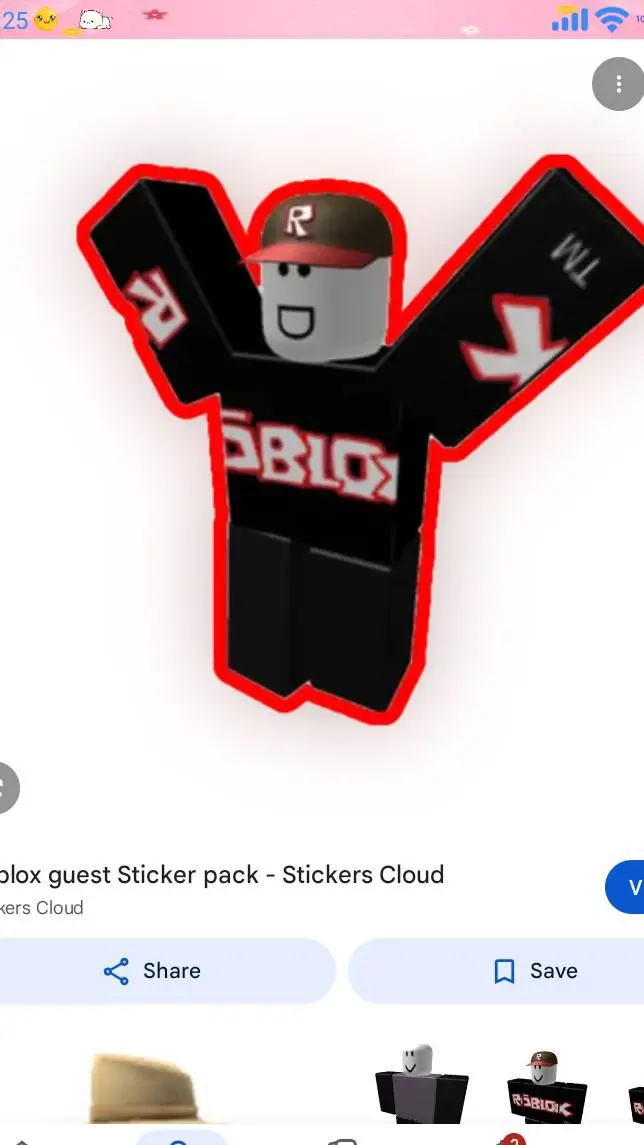 ai character: guest background