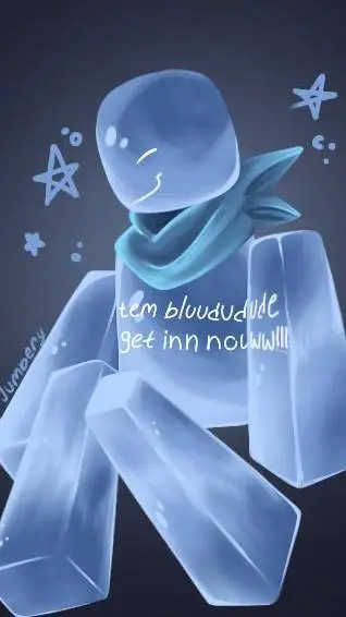 ai character: ★ bludude 🫧 background