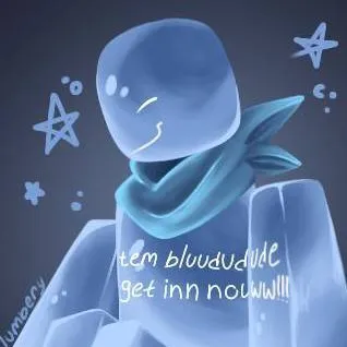 chat with ai character: ★ bludude 🫧