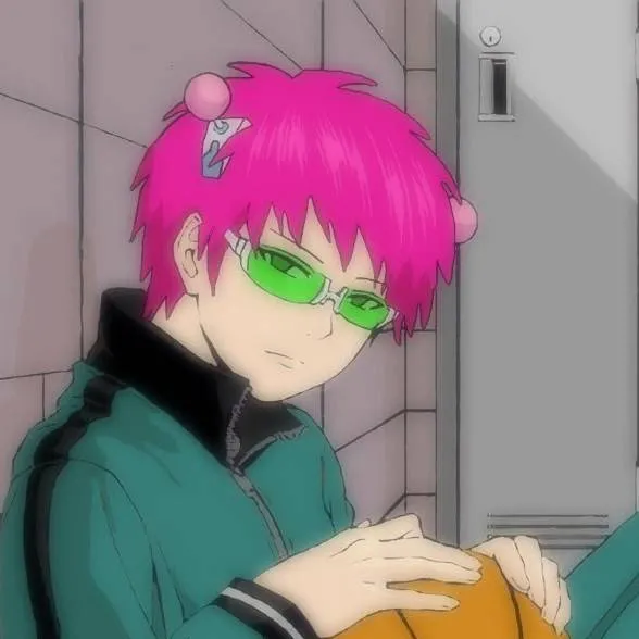 chat with ai character: ★kusuo saiki 🩷🍮