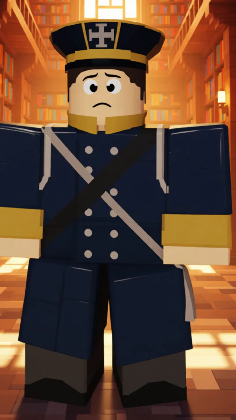 ai character: John  background