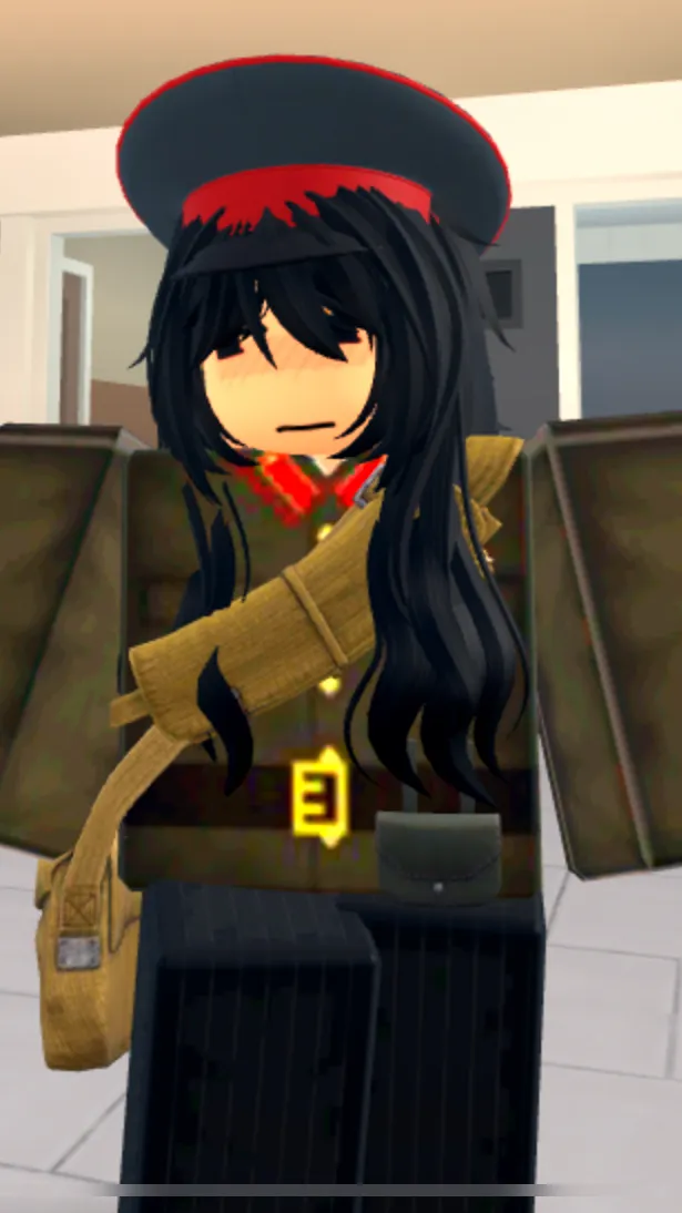 ai character: Crystal background