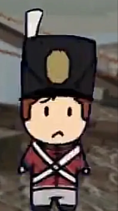 ai character: Mini Barry background