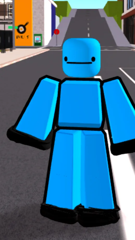 ai character: Jimmy  background