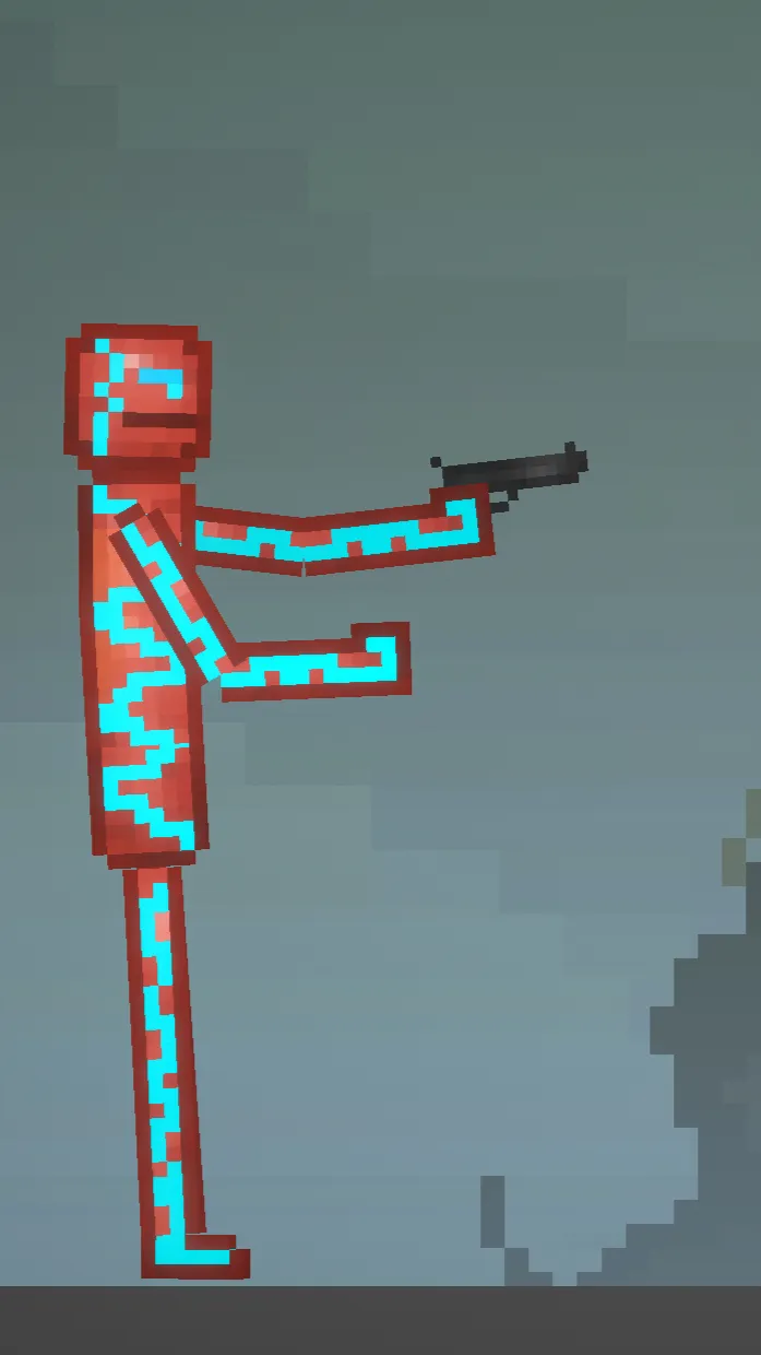 ai character: ￼App￼le background