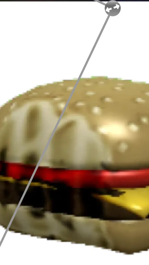 ai character: Burger Kingdom  background