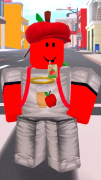 ai character: Cristy 12350 background