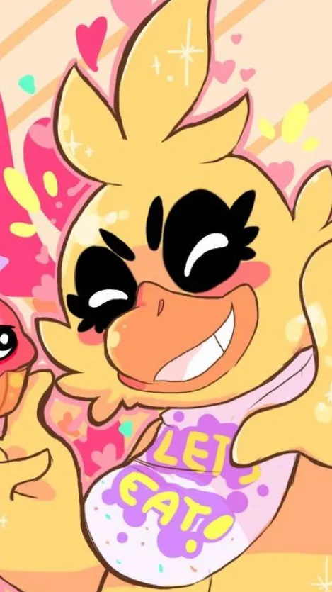 ai character: ￼ Chica background