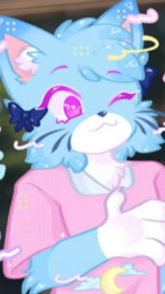 ai character: catboy ASMR~ background