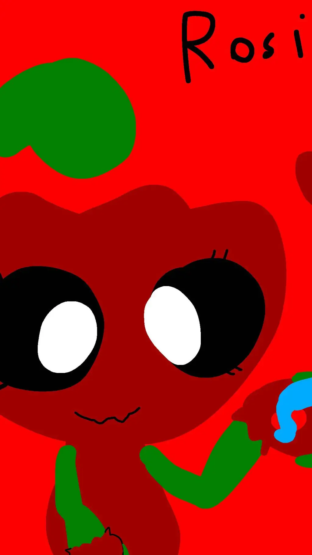 ai character: Dw springtime!  background