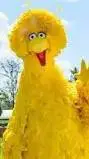 ai character: Big Bird background
