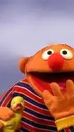 ai character: Bald Ernie background