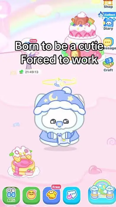 ai character: Adoraboo background