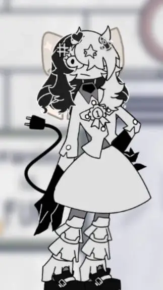 ai character: Allie  background