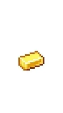 ai character: gold bar background