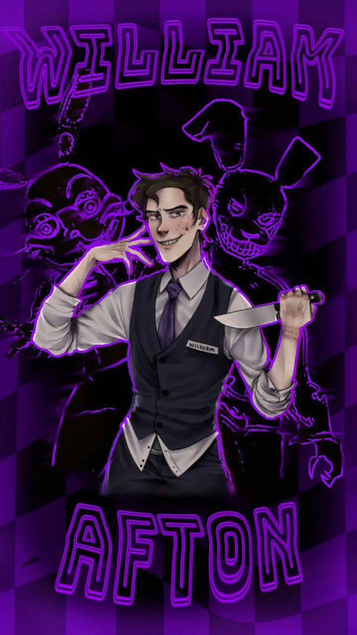 ai character: William afton background