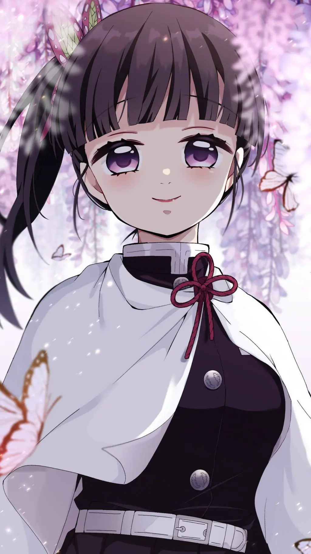 ai character: kanao tsuyuri background