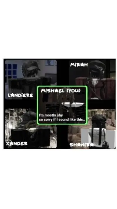ai character: roblox gc ;))  background