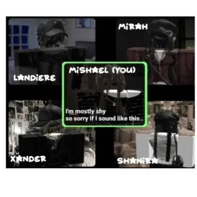 chat with ai character: roblox gc ;)) 