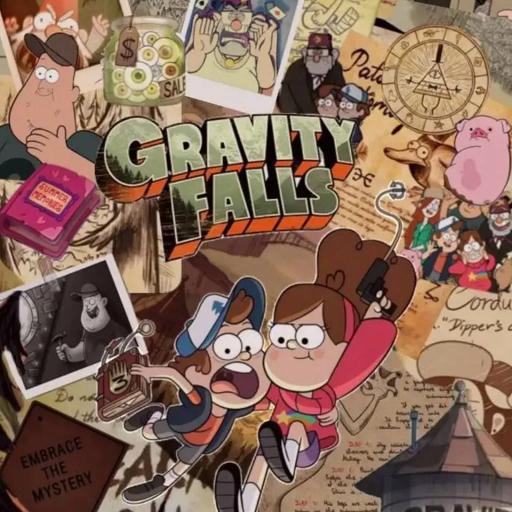 chat with ai character: Gravity Falls😛