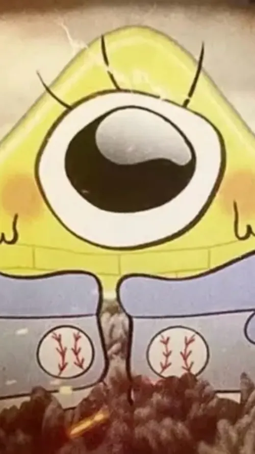 ai character: Baby Bill Cipher background