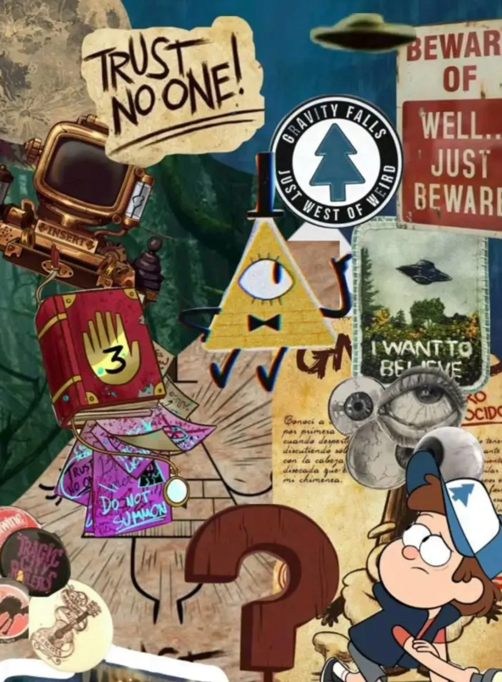 chat with ai character: Gravity Falls 