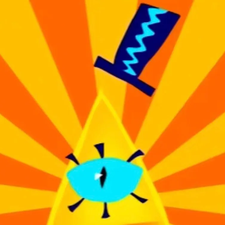 chat with ai character: Bill Cipher 
