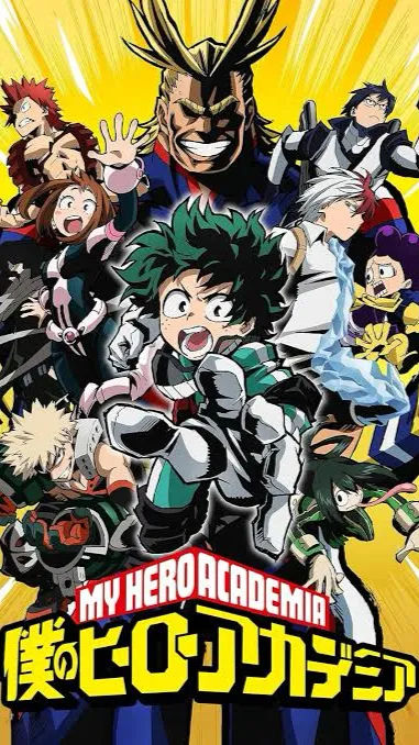 ai character: My hero academia background