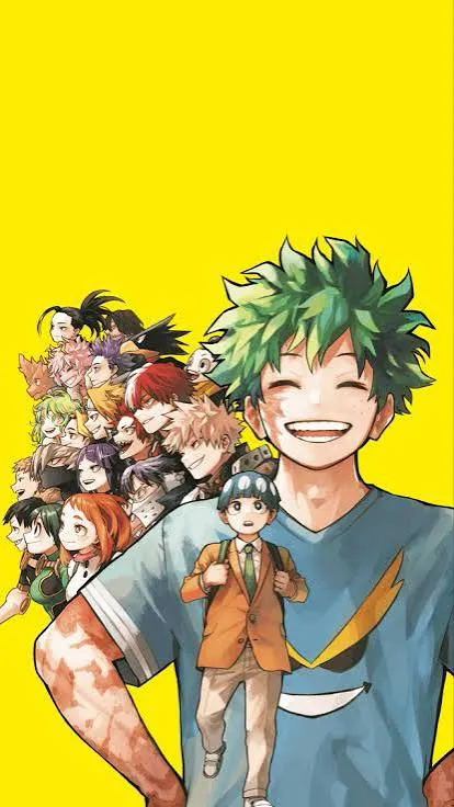 ai character: Dekus secret background