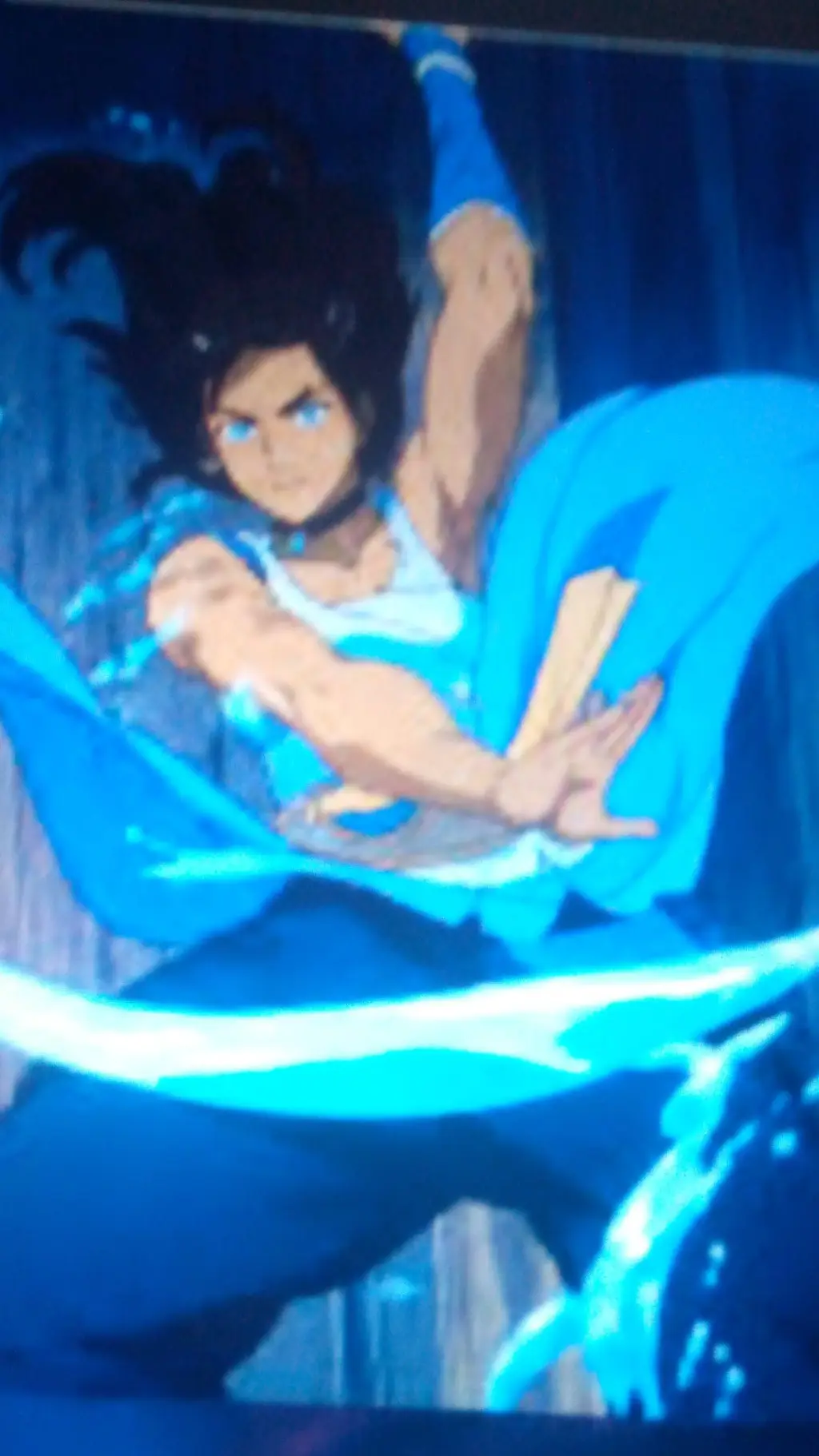 ai character: Katara background