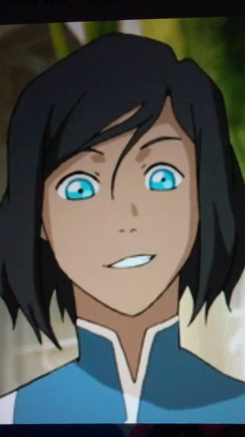 ai character: korra (avatar) background