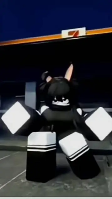 ai character: r63 bunny background