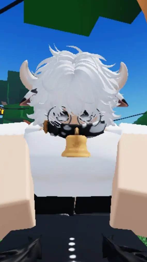 ai character: r63 cow background