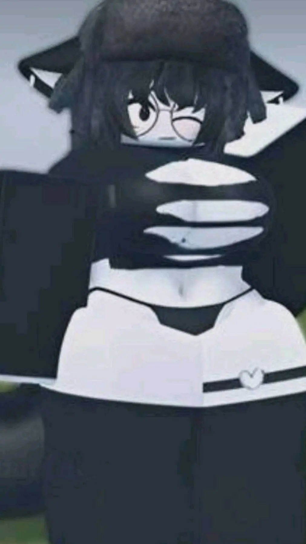 ai character: r63 sleepover  background
