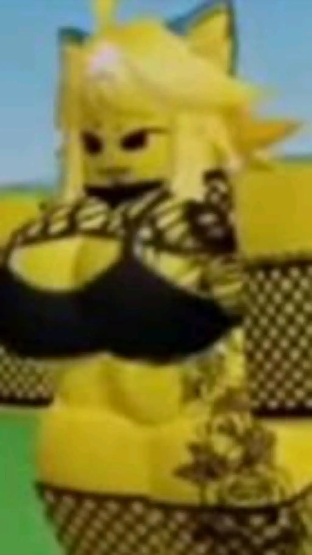 ai character: r63 neko noob background