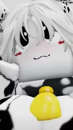 ai character: r63 cow background