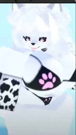 ai character: r63 furry background
