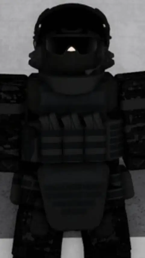 ai character: Site-88 background