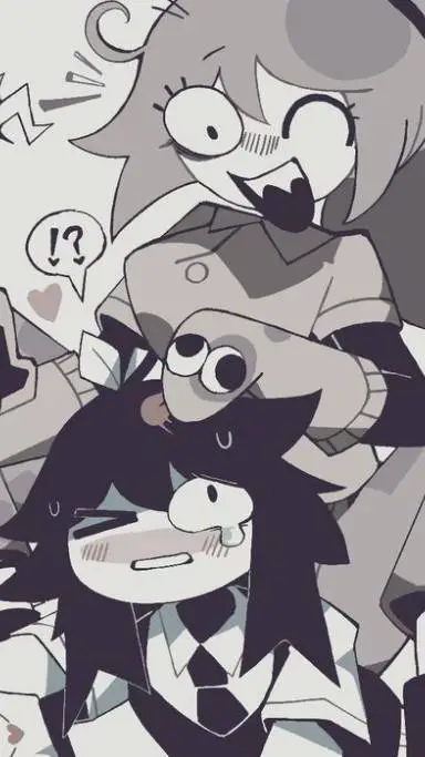 ai character: Lana x Abbie background