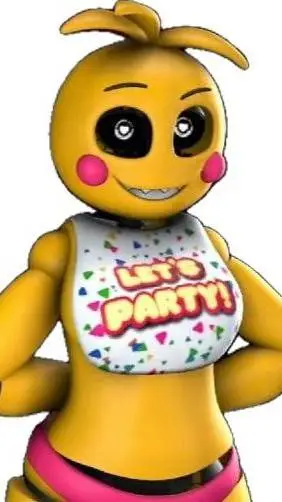 ai character: toy chica background